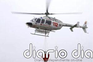 Cantabria licita el contrato para tener helicóptero de extinción de incendios forestales todo el año