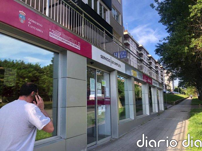 Cantabria, tercera CCAA donde más bajó el paro en marzo (-1,73%), con 507 desempleados menos
