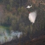 Cantabria tiene 21 incendios forestales activos, 11 controlados y dos estabilizados