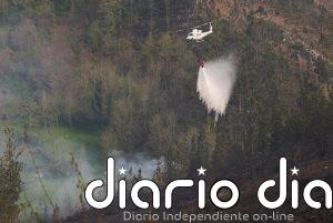 Cantabria tiene 21 incendios forestales activos, 11 controlados y dos estabilizados