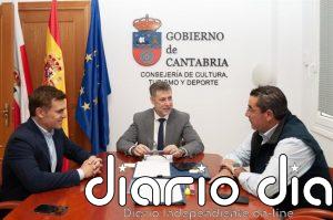 Cantabria y Lanzarote trabajan para que la ruta aérea de Binter sea anual