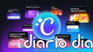 Canva IA 2.0 impulsa el proceso de creación con la inteligencia artificial y las capacidades de agente