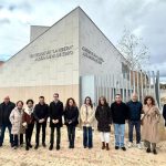 Capellán y Arraiz visitan el Centro de Día de Aldeanueva de Ebro que contará con 30 plazas