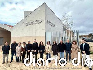 Capellán y Arraiz visitan el Centro de Día de Aldeanueva de Ebro que contará con 30 plazas