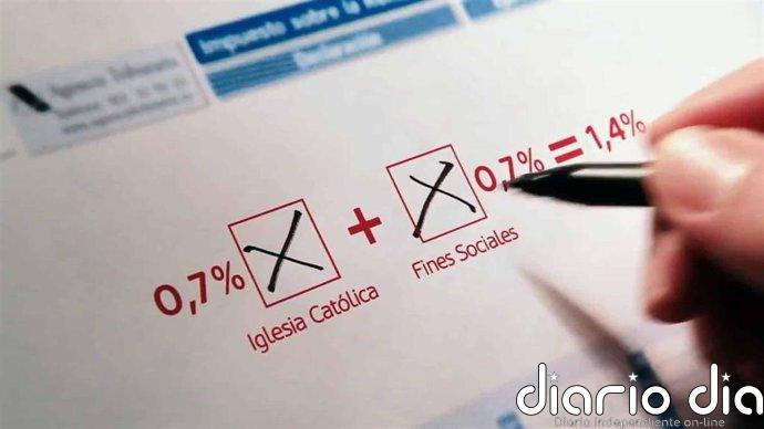 Cáritas recibió en 2025 más de 33,1 millones de euros de la casilla solidaria de la Renta