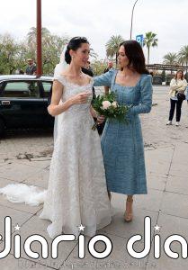 Carla Benjumea y Antonio Domecq protagonizan la primera boda de la primavera en Sevilla