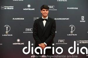 Carlos Alcaraz gana el Premio Laureus al 'Mejor Deportista' de 2025