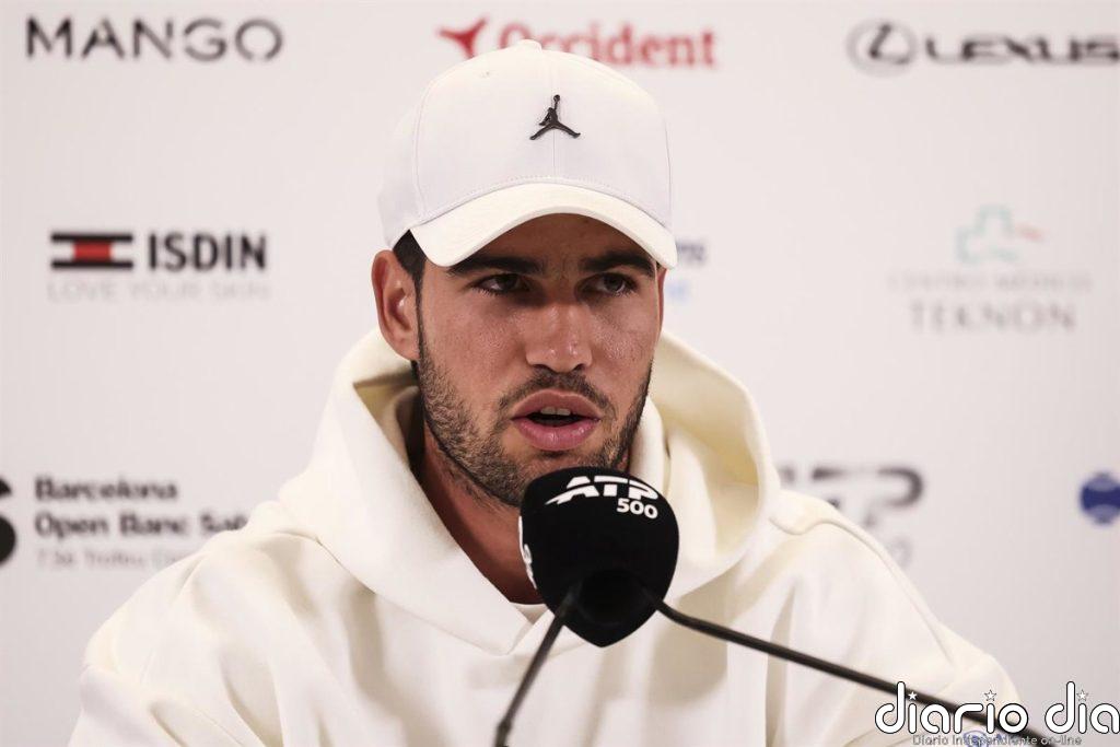 Carlos Alcaraz se da de baja de Roland Garros