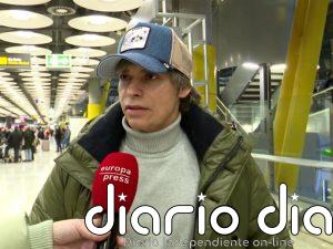 Carlos Baute pide disculpas por sus palabras en el acto de Corina Machado en Madrid: "Me dejé llevar por la emoción"