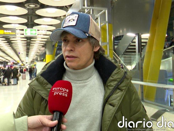 Carlos Baute pide disculpas por sus palabras en el acto de Corina Machado en Madrid: "Me dejé llevar por la emoción"