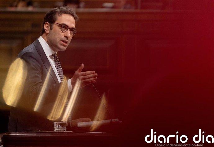 Carlos Cuerpo debuta como vicepresidente primero en la sesión de control del Congreso