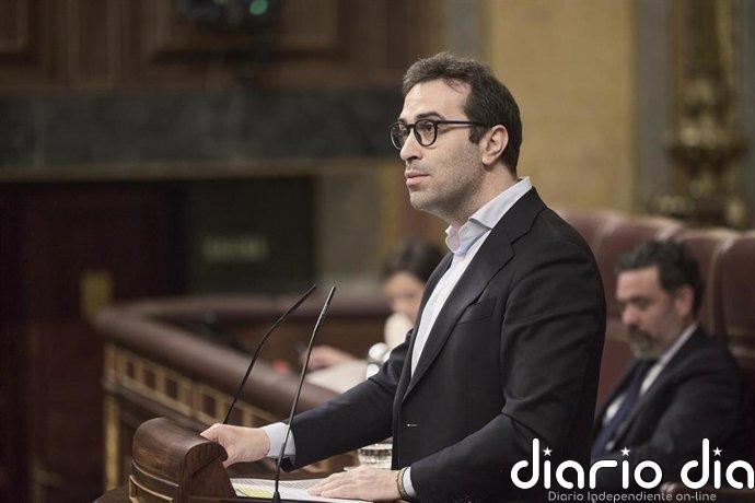 Carlos Cuerpo reprocha al PP que se ofrezca a llegar a acuerdos con el Gobierno cuando sólo dan "ultimátums"