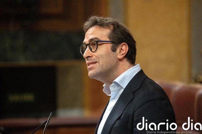 Carlos Cuerpo se estrena como vicepresidente primero en la sesión de control del Congreso con preguntas del PP
