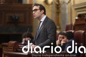 Carlos Cuerpo se estrena en el Congreso como vicepresidente en una comparecencia sobre los aranceles de Trump