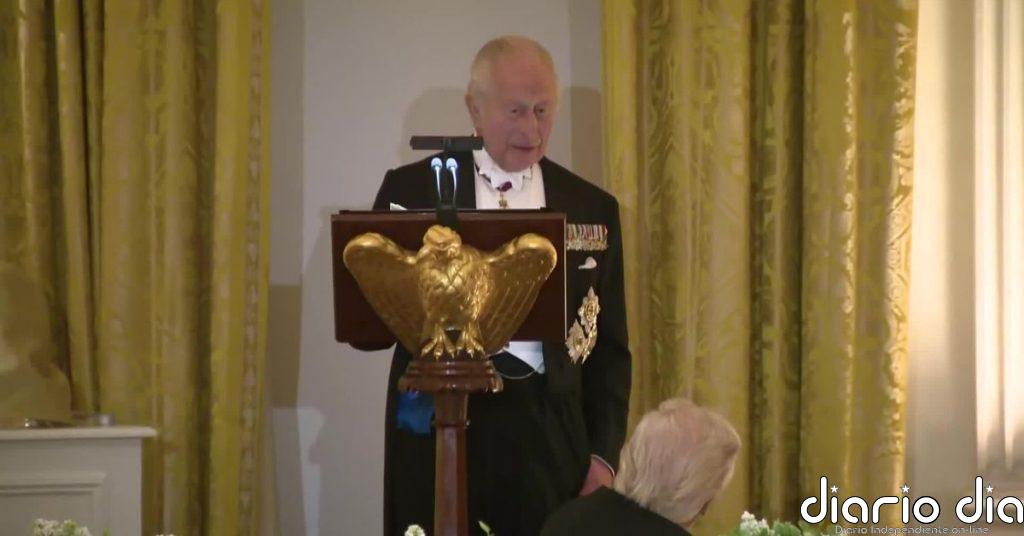 Carlos III pronuncia un histórico discurso en el Congreso de Estados Unidos