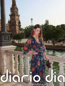 Carlota Melendi se convierte en una de las más elegantes de 'El Pescaito' con un vestido de invitada perfecto