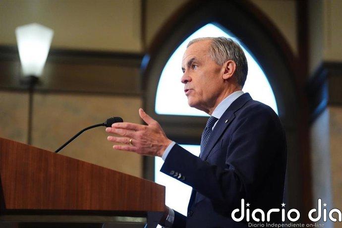 Carney afirma que muchas fortalezas de Canadá vinculadas a EEUU se han vuelto "debilidades" a corregir