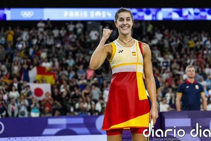 Carolina Marín recibirá el próximo martes un homenaje en Huelva tras anunciar su retirada