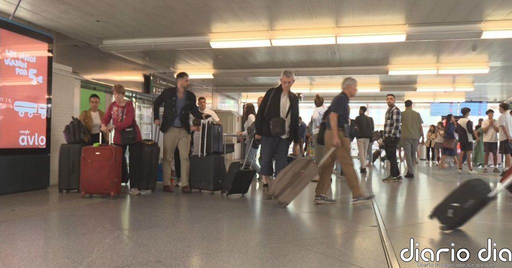 Casi tres meses después de la caída de un talud en la vía, la alta velocidad vuelve a circular entre Málaga y Madrid