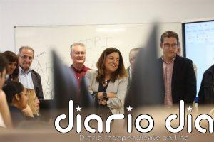 Castillo reivindica en Vícar (Almería) el papel de la FP en la cualificación de los jóvenes y la mejora del empleo