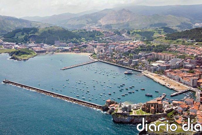 Castro Urdiales registra la segunda racha de viento más fuerte del país, 107 kilómetros por hora