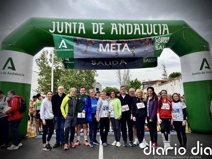 Catalina García asiste a la XXVIII Carrera Popular por la Salud y IV Caminata Inclusiva