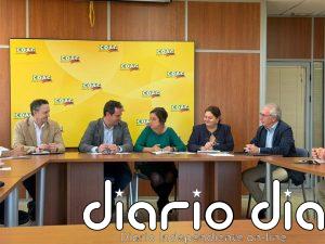 Catalina García se reúne con responsables de COAG-A para conocer las reivindicaciones del sector
