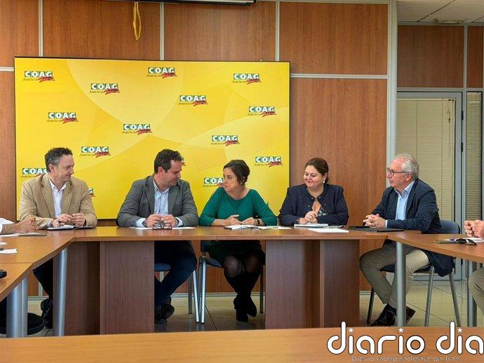 Catalina García se reúne con responsables de COAG-A para conocer las reivindicaciones del sector
