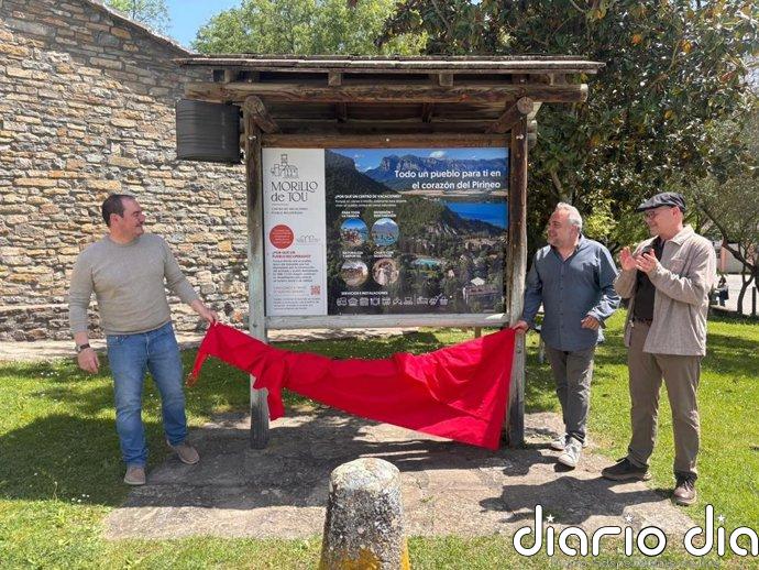 CCOO Aragón celebra 40 años de la recuperación de Morillo de Tou, convertido en centro de vacaciones