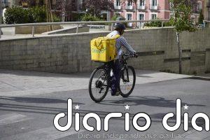 CCOO convoca una protesta en Oviedo "por la dignidad en el empleo rider" y contra el ERE de Glovo