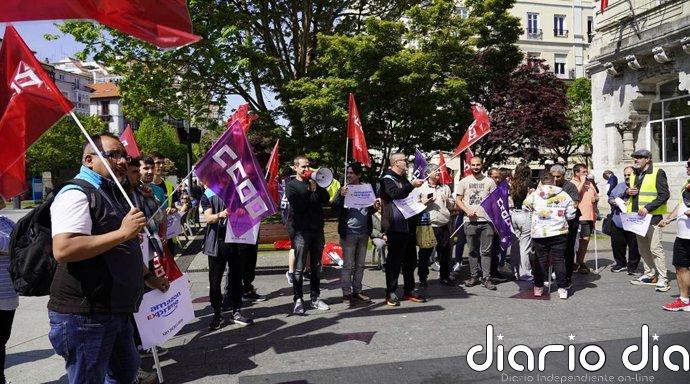 CCOO denuncia un ERE de 75 trabajadores después de que Amazon haya vuelto a cambiar de empresa repartidora