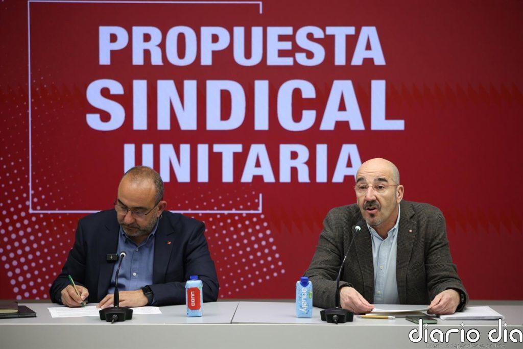 CCOO y UGT plantean limitar el uso del contrato parcial y endurecer las indemnizaciones por despido