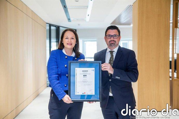 Cecabank renueva la certificación Aenor que avala la excelencia en sus servicios de postcontratación