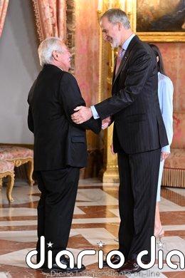 Celorio recibe el Premio Cervantes 2025:"La nacionalidad mexicana no puede disociarse de la historia y cultura española"