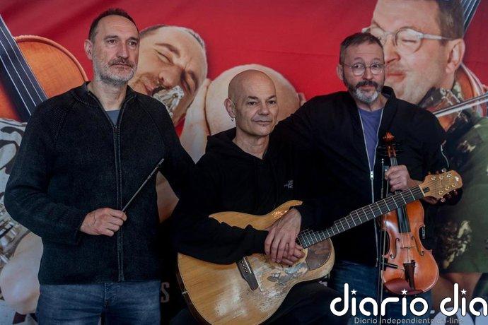 Celtas Cortos ponen fin en Valladolid a la gira de su 40 aniversario este sábado, a dos días del 20 de abril