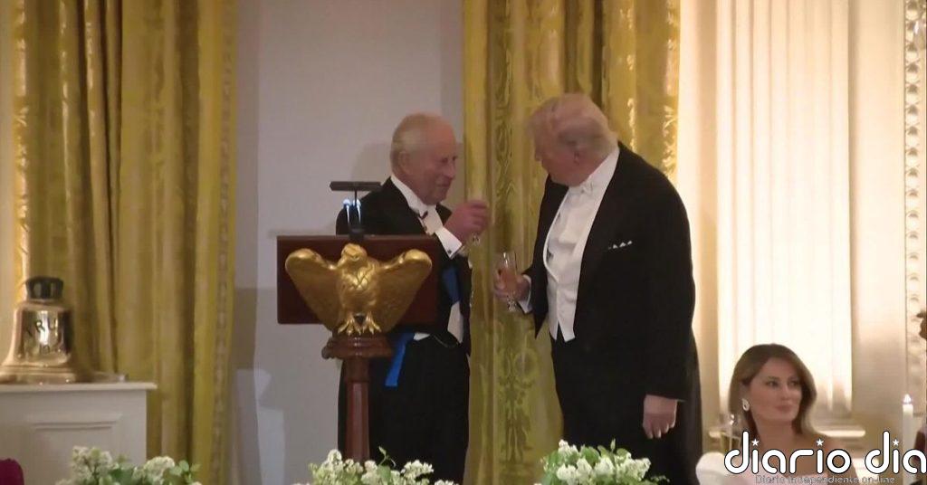 Cena real en la Casa Blanca