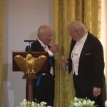 Cena real en la Casa Blanca