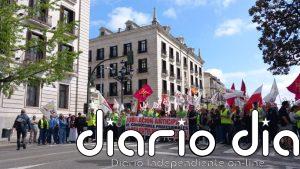 Centenares de transportistas se concentran en Santander por una jubilación "digna"