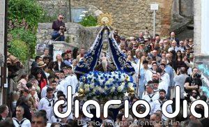 Centenares de vecinos y visitantes asisten en San Vicente a la celebración de La Folía