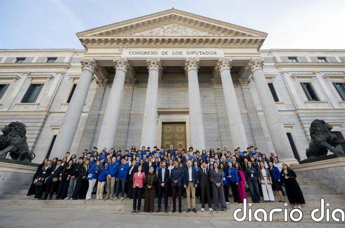 Centros vascos pueden concurrir ya a la convocatoria del programa Escuelas Embajadoras del Parlamento Europeo 2026-2027