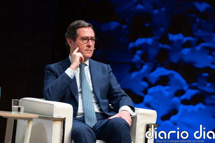 CEOE baraja rebajar su previsión de PIB para este año hasta cerca del 2% o "incluso por debajo" por la guerra