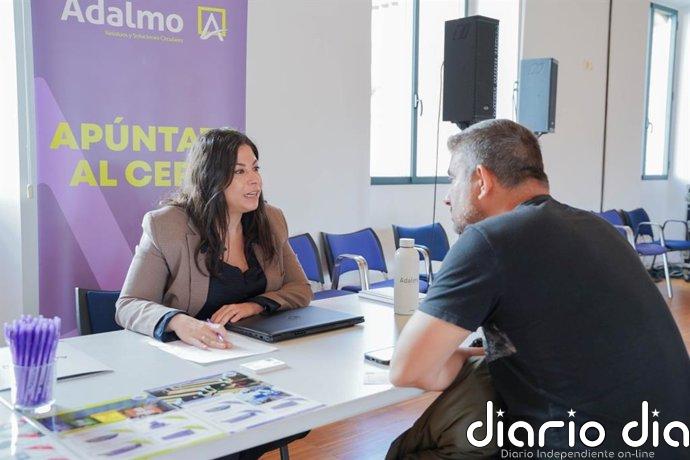 Cerca de 150 personas participan en las tres jornadas de selección de PalmaActiva esta semana