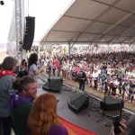 Cerca de 20.000 personas ensalzan el espíritu comunero en Villalar