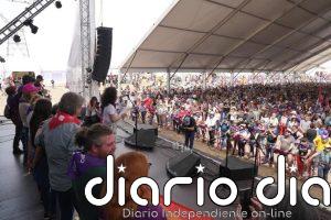 Cerca de 20.000 personas ensalzan el espíritu comunero en Villalar