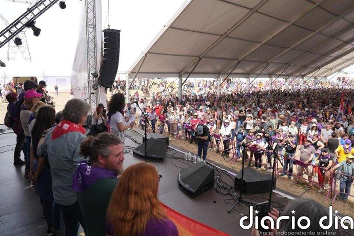 Cerca de 20.000 personas ensalzan el espíritu comunero en Villalar