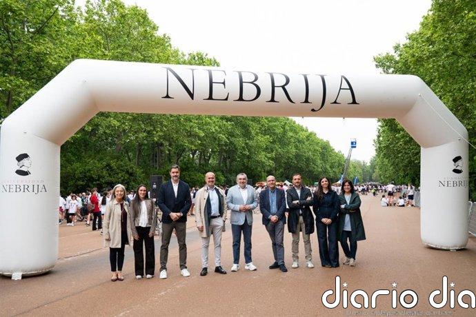 Cerca de 4.000 jóvenes participan en la VII MiniMaratón Madrid-Nebrija