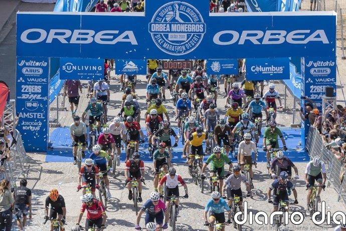 Cerca de 6.000 bikers disfrutan de una Orbea Monegros 2026 más competitiva que mantiene su esencia popular