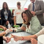 Cerca de 800 alumnos de 31 centros educativos participan en la V edición de la Feria de la Ciencia de Almería