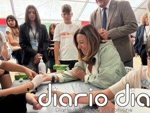 Cerca de 800 alumnos de 31 centros educativos participan en la V edición de la Feria de la Ciencia de Almería