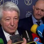 Cerezo: "Favorito no hay nadie, todos los partidos están al 50 por ciento"